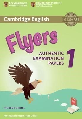 Cambridge English Flyers 1 For Revised Exams From 2018 Sb Book