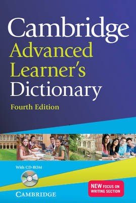 CAMBRIDGE ADVANCED LEARNER S DICTIONARY , FOURTH EDITION