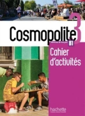 Cosmopolite 3 Cahier (+ Audio Cd)