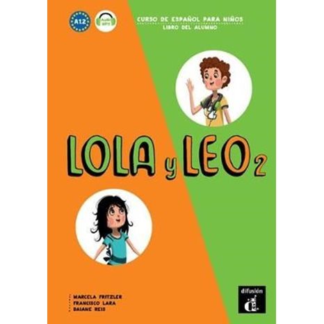 Lola Y Leo 2 Alumno (+cd)