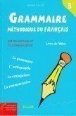 Grammaire Methodique Du Francais 3 Delf B1 Methode