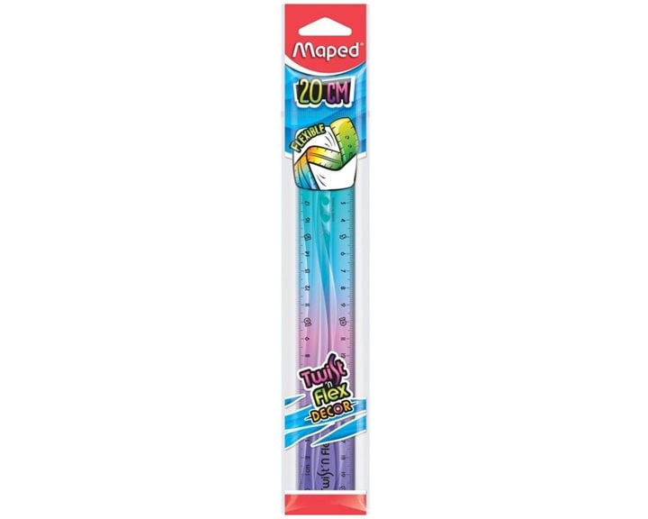Χάρακας Maped Twist n Flex Decor 20cm 279215