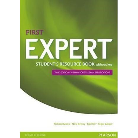 Expert First Resource Book W/o Key