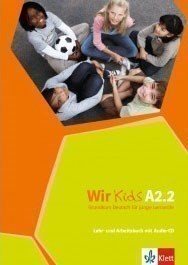 WIR KIDS A2.2 KURSBUCH & ARBEITSBUCH (+CD)