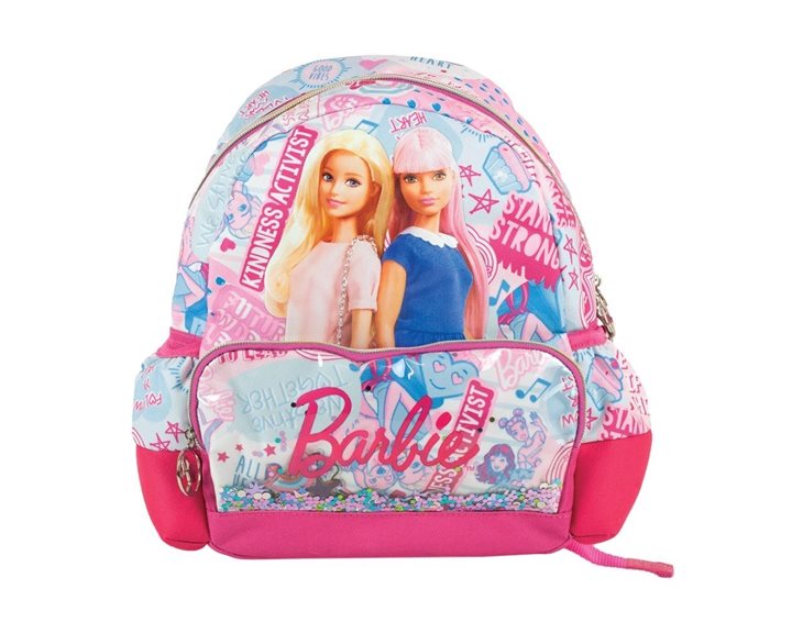 Σακίδιο Πλάτης Νηπιαγωγείου Gim Barbie Girl Power 349-69053