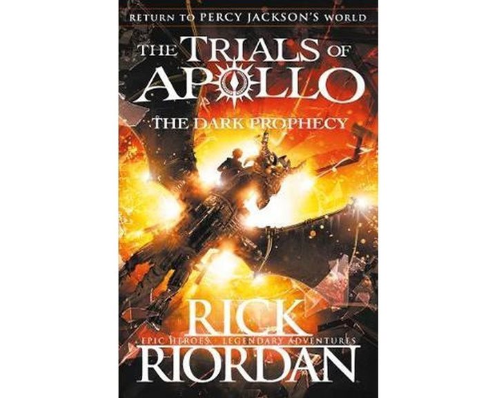 THE TRIALS OF APOLLO 2: THE DARK PROPHECY PB