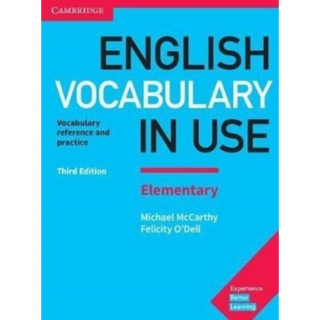 ENGLISH VOCABULARY IN USE ELEMENTARY SB W/A 3RD ED