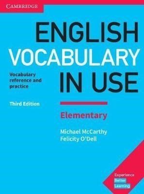 ENGLISH VOCABULARY IN USE ELEMENTARY SB W/A 3RD ED