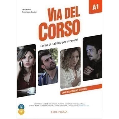 Via Del Corso Studente Et Esercizi (+cd)