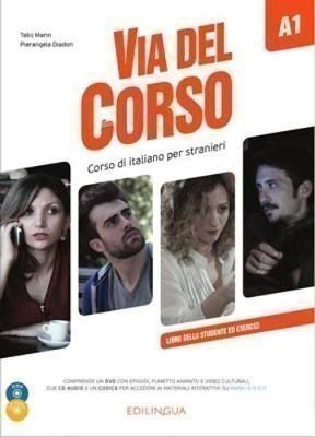 Via Del Corso Studente Et Esercizi (+cd)