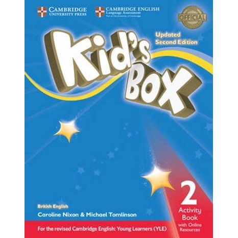 Kid's Box 2 Wb (+ Online Resources) Updated 2nd Ed