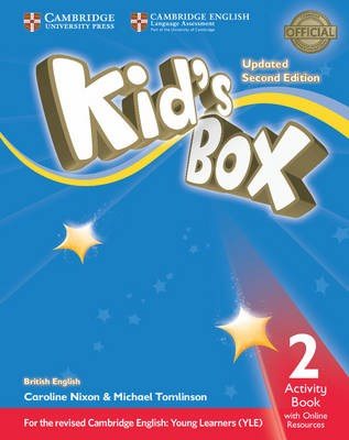 Kid's Box 2 Wb (+ Online Resources) Updated 2nd Ed