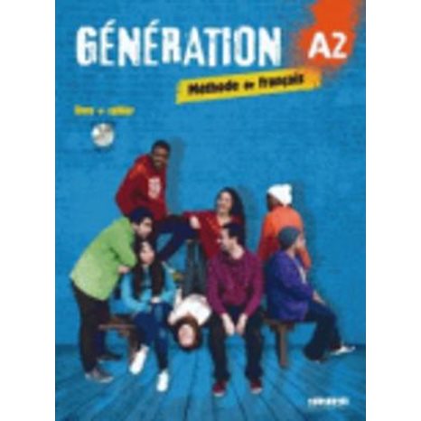 GENERATION A2 METHODE+CAHIER (+CD MP3)