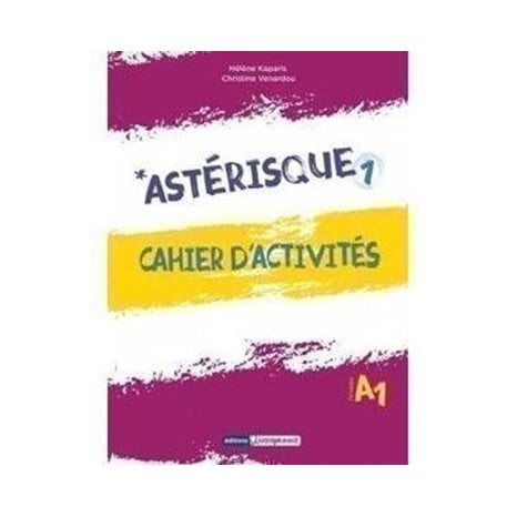 Asterisque 1 Cahier