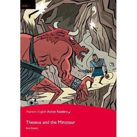 THESEUS AND THE MINOTAUR PEARSON ENGLISH ACTIVE READERS L. 1