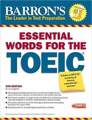 BARRON'S ESSENTIAL WORDS FOR THE TOEIC (+ MP3 Pack) 6TH ED