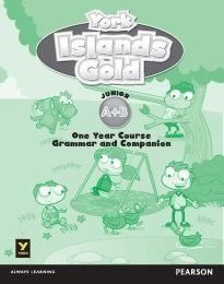 York Islands Gold Junior A+b One Year Course Grammar And Companion