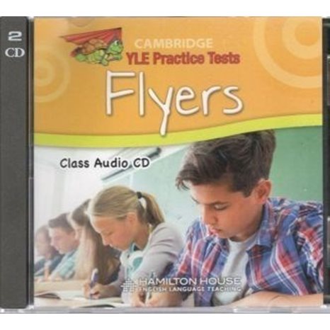 FLYERS CLASS AUDIO CDs 2018 TEST FORMAT