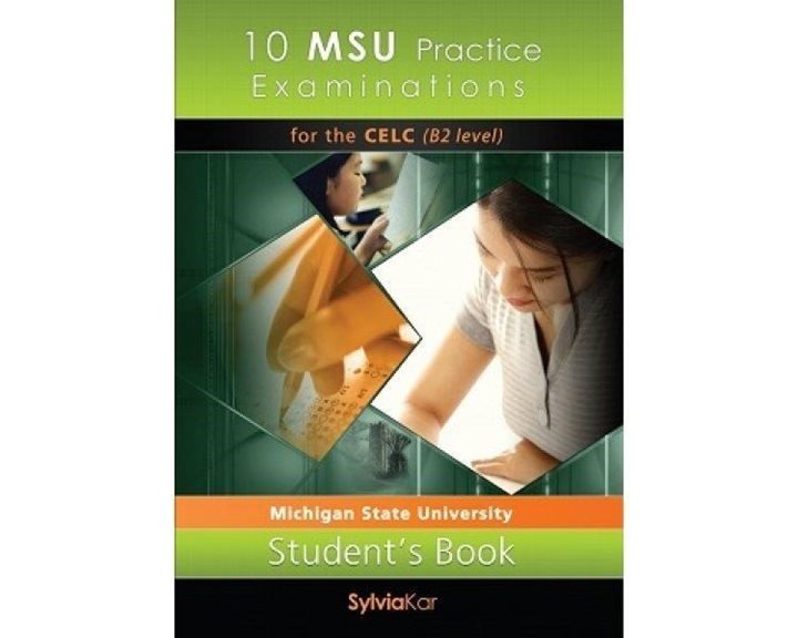10 Msu Practice Examinations B2 Tchr's Celc