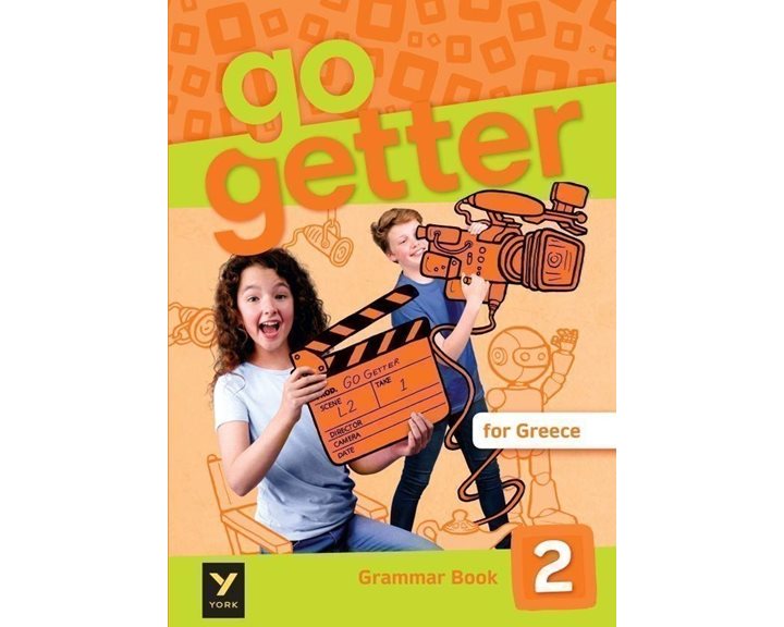 Go Getter For Greece 2 Grammar