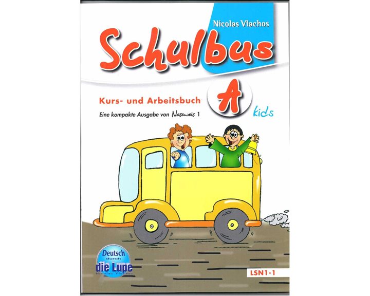 Schulbus Kids A Kursbuch & Arbeitsbuch
