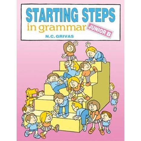 Starting Steps In Grammar Junior B Grammar