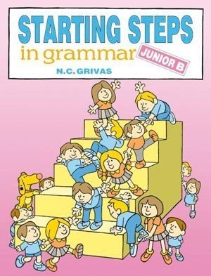 Starting Steps In Grammar Junior B Grammar