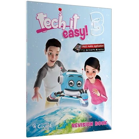 Tech It Easy 3 Revision Book Me Audio Disc