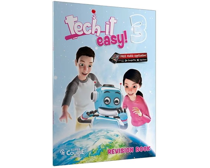 Tech It Easy 3 Revision Book Me Audio Disc