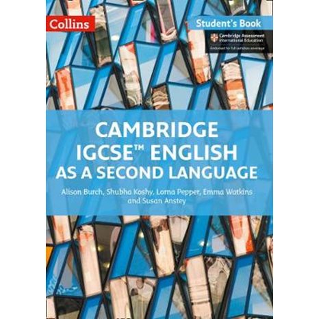 CAMBRIDGE IGCSE CAMBRIDGE IGCSE ENGLISH AS A SECOND LANGUAGE