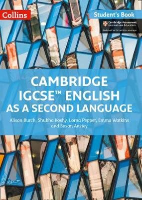 CAMBRIDGE IGCSE CAMBRIDGE IGCSE ENGLISH AS A SECOND LANGUAGE
