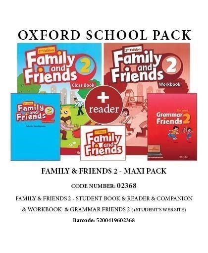 Family & Friends 2 Maxi Pack  02368