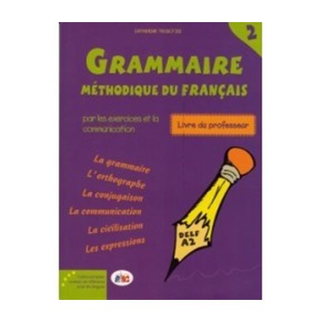 Grammaire Methodique Du Francais 3 Delf B1 Professeur