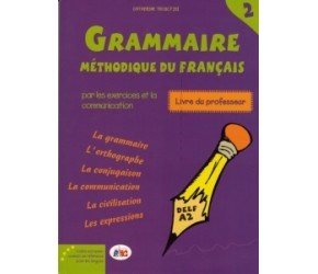 Grammaire Methodique Du Francais 3 Delf B1 Professeur