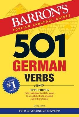 BARRON'S 501 GERMAN VERBS 5TH ED