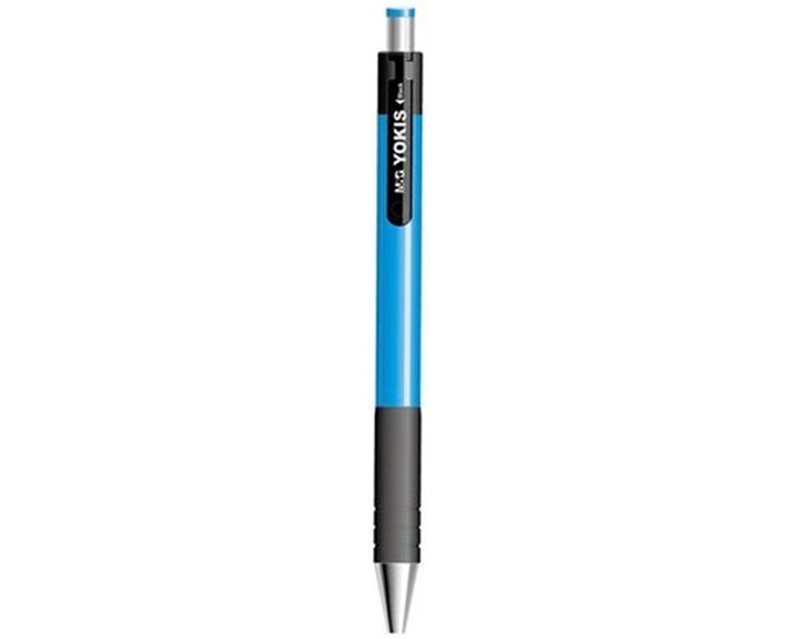 Στυλό M&G Με Κουμπί 0,7 Μπλε ABP88473