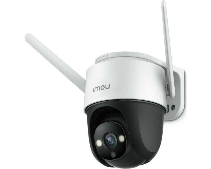 IMOU IP CAMERA CRUISER COLOR IPC-S22FP, OUTDOOR, 1/2.8" 2M CMOS, ICR, H.265/H.264, FHD 2MP (25FPS), 16X DIGITAL ZOOM, 3.6MM LENS, PTZ, IR 30M, DC12V, 2,4GHZ WI-FI, ETHERNET  IP66, MICRO SD