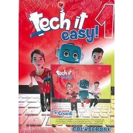 Tech It Easy 1 Πακετο Με I-book (συμβατο Με Talking Pen)