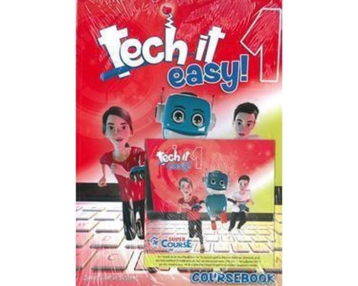Tech It Easy 1 Πακετο Με I-book (συμβατο Με Talking Pen)