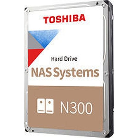 TOSHIBA HDD 3,5   4TB NAS N300 HDWG440UZSVA, SATA3, 7200 RPM, CACHE 128 MB, 3YW. HDWG440UZSVA