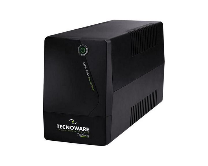 TECNOWARE UPS ERA PLUS 950 SCHUKO TOGETHER ON, 950VA/665W, LINE INTERACTIVE W/ STABILIZER, SIMULATED SINEWAVE, 2YW ELECTRONIC PARTS & 1YW BATTERIES.