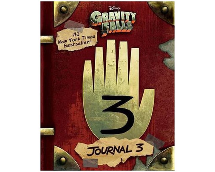 GRAVITY FALLS : JOURNAL 3