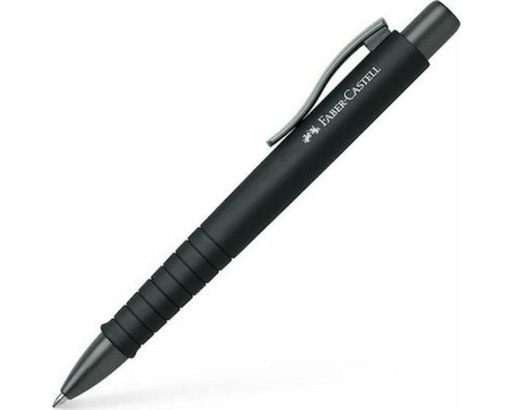 Στυλό Faber Castell Poly Ball XB Μαύρο 241153