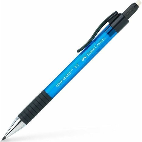 Μολύβι Μηχανικό Faber Castell Grip Matic 0.5mm Μπλε 137551