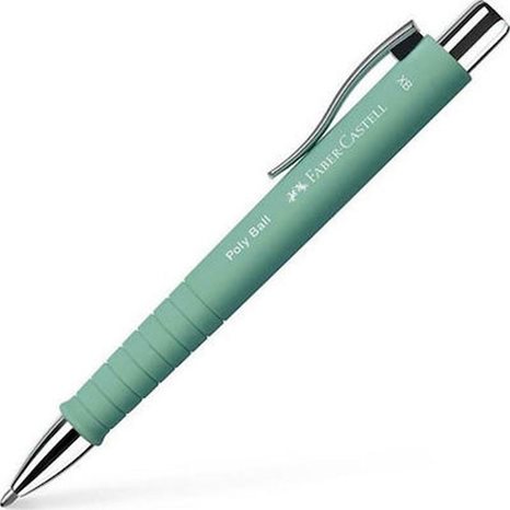 Στυλό Faber Castell Poly Ball XB Μέντα 241165