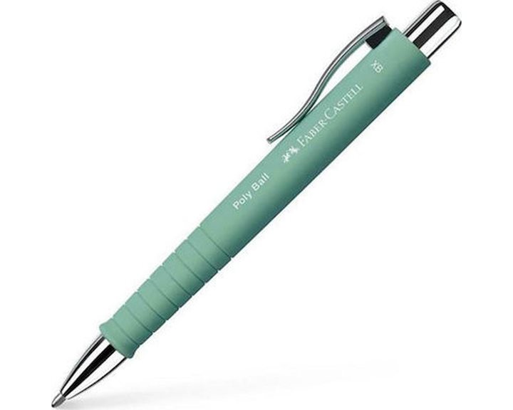 Στυλό Faber Castell Poly Ball XB Μέντα 241165