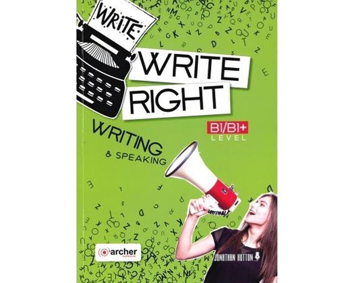 WRITE RIGHT B1/B1+ SB