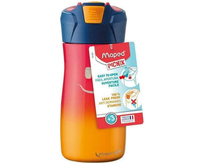 Παγούρι Maped Picnic Consept Aνοξείδωτο 430ml Ροζ 871201