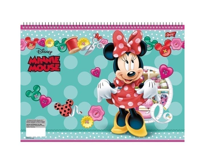 Μπλόκ Ζωγραφικής Salko 23X32 Νο18 40φ. Minnie