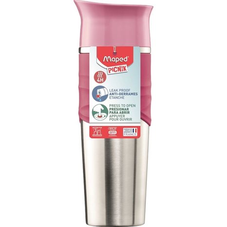 Παγούρι Maped Picnic Aνοξείδωτο 320ml 871901